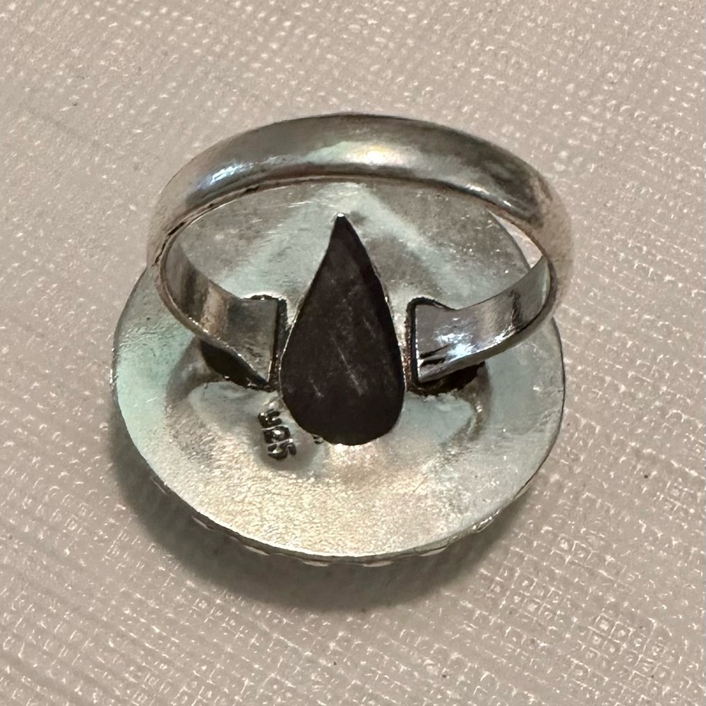 Amethyst Stone Ring - image 7